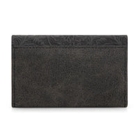 Wrangler Floral Tooled Card Holder
