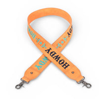 Montana West Western Guitar Style “HOWDY” Crossbody Strap