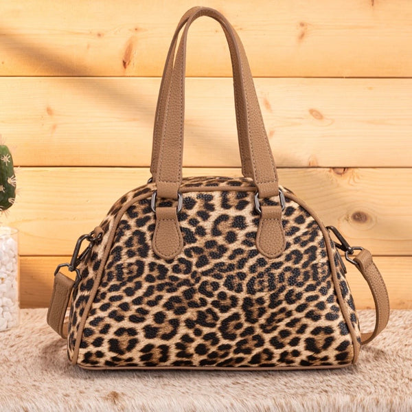Wrangler Leopard Crossbody Purse