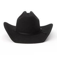 LONGHORN 4X HAT BLACK