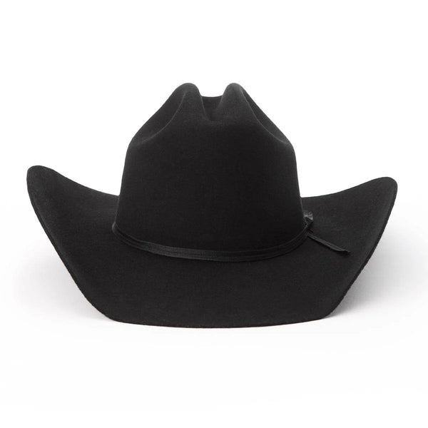 LONGHORN 4X HAT BLACK