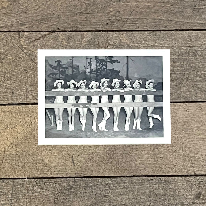 Scandalous Cowgirls Magnet