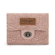 Wrangler Floral Embossed Trifold Wallet