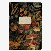 Forest Mushrooms Notebook