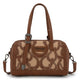 Wrangler Horseshoe Cutout Mini Boston Crossbody Bag