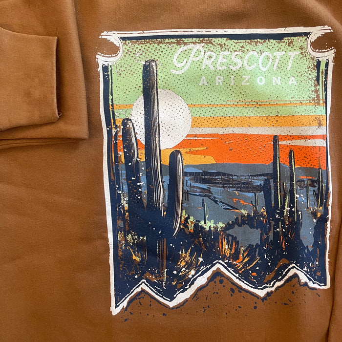 Abyss Desert Crew Neck Sweater