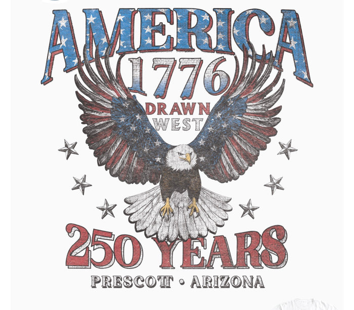 Raise 'Em Up Eagle USA Men's Shirt