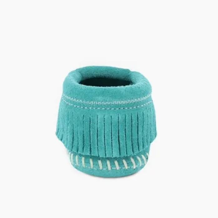 Infant Minnetonka TurquoiseRiley Bootie