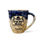 Ceramic Cowboy and Cowgirl Prescott Arizona Coffee Mugs