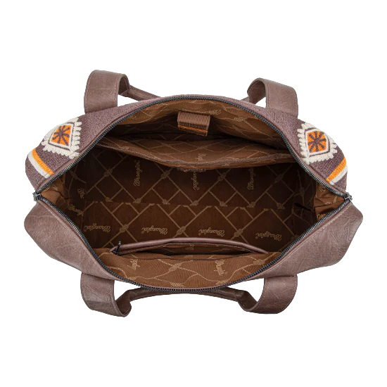 Wrangler Southwestern Print Duffel Bag