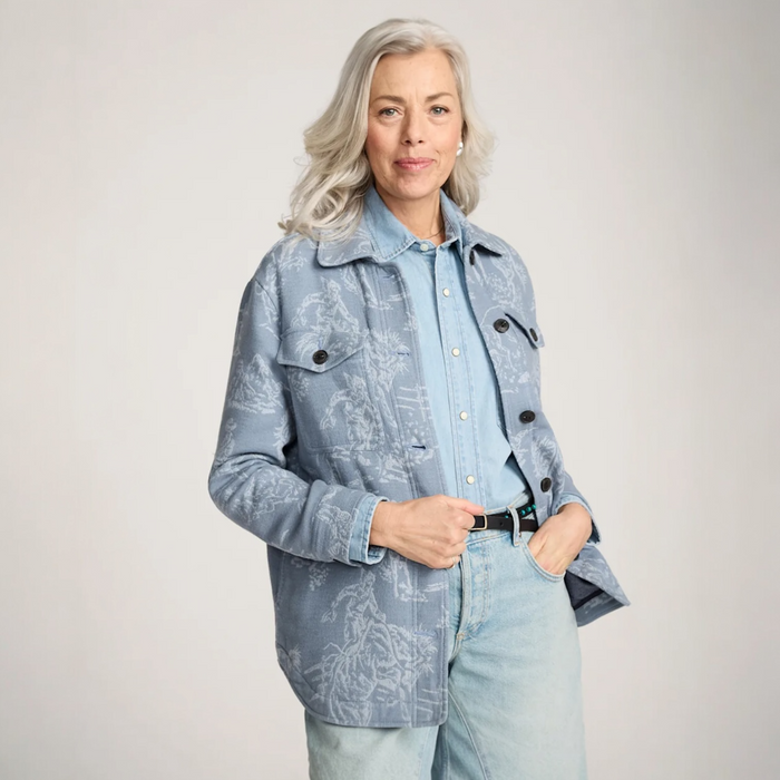 Women's Pendleton Rodeo Cotton Shirt Jacket
