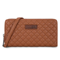 Wrangler Quilted Design RFID Wallet /Wristlet