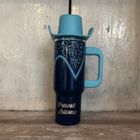 Prescott Bandana/Cowboy Hat 4.5oz Tumbler