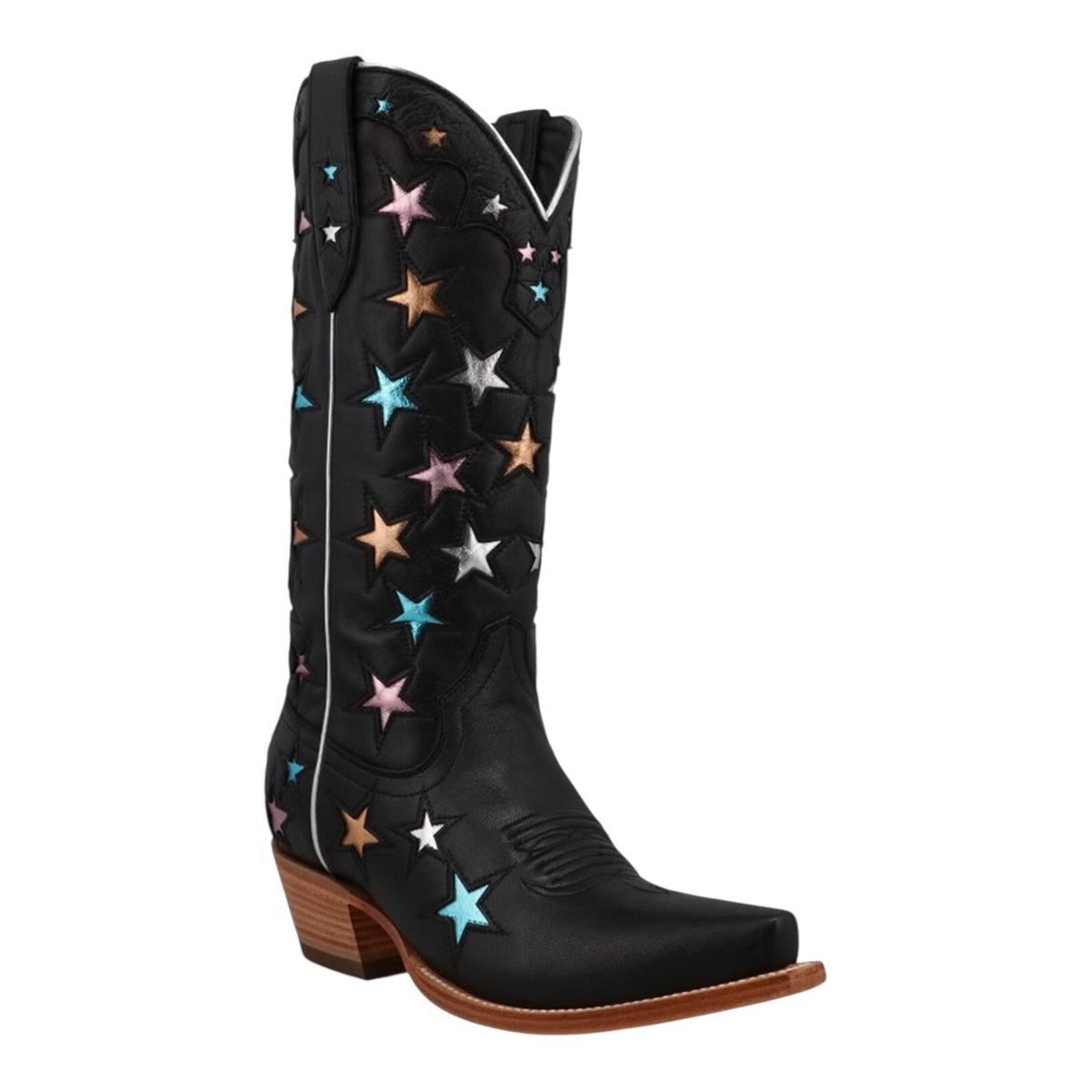 Black Star Women’s Houston Western Boots - Snip Toe