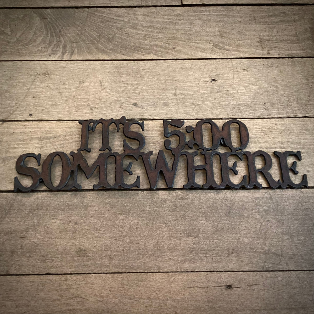 It’s 5:00 Somewhere Metal Magnet