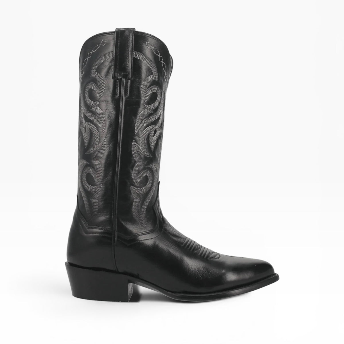 Men’s Dan Post Milwaukee Cowboy Boots-Black