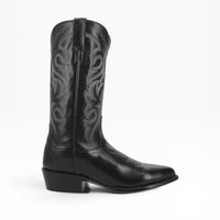 Men’s Dan Post Milwaukee Cowboy Boots-Black
