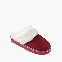 Women’s Cerise Minnetonka Slipper