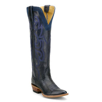 Justin ADA Blue 17" Western Cowgirl Boot