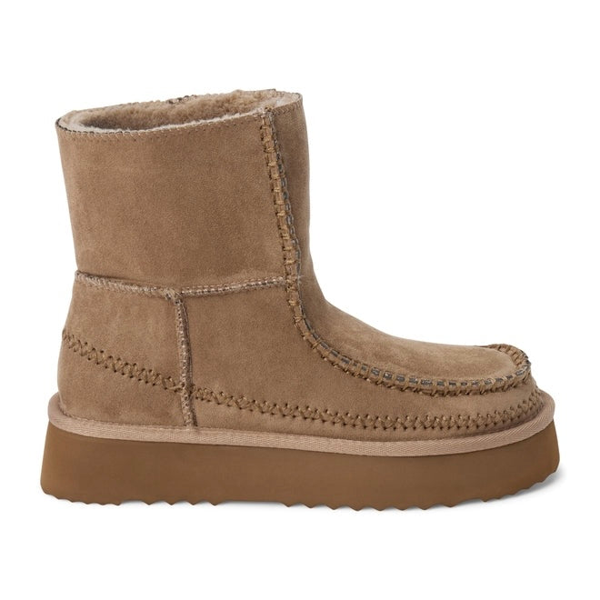Alaska Platform Ankle Boot