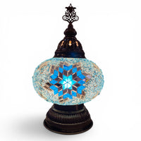 7” Turkish Table Lamp Turquoise