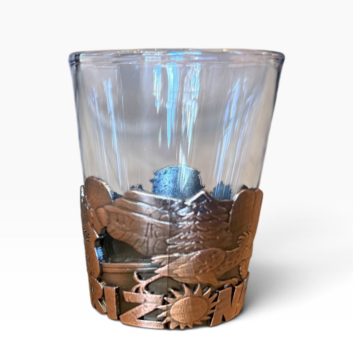 Arizona Bronze Skyline Shot Glass