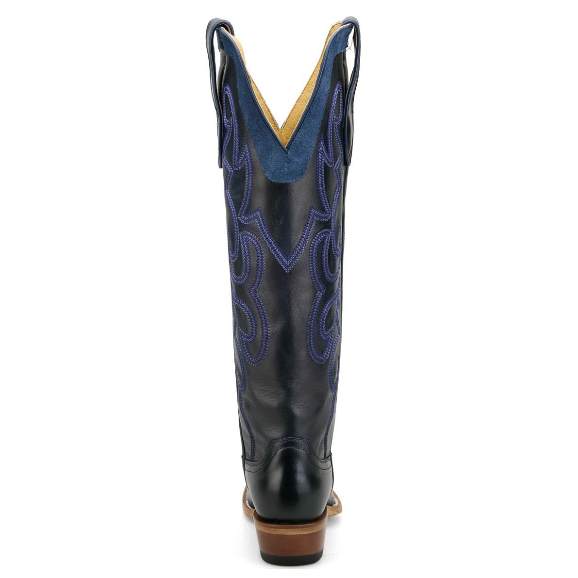 Justin ADA Blue 17" Western Cowgirl Boot