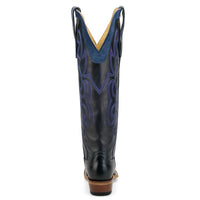 Justin ADA Blue 17" Western Cowgirl Boot