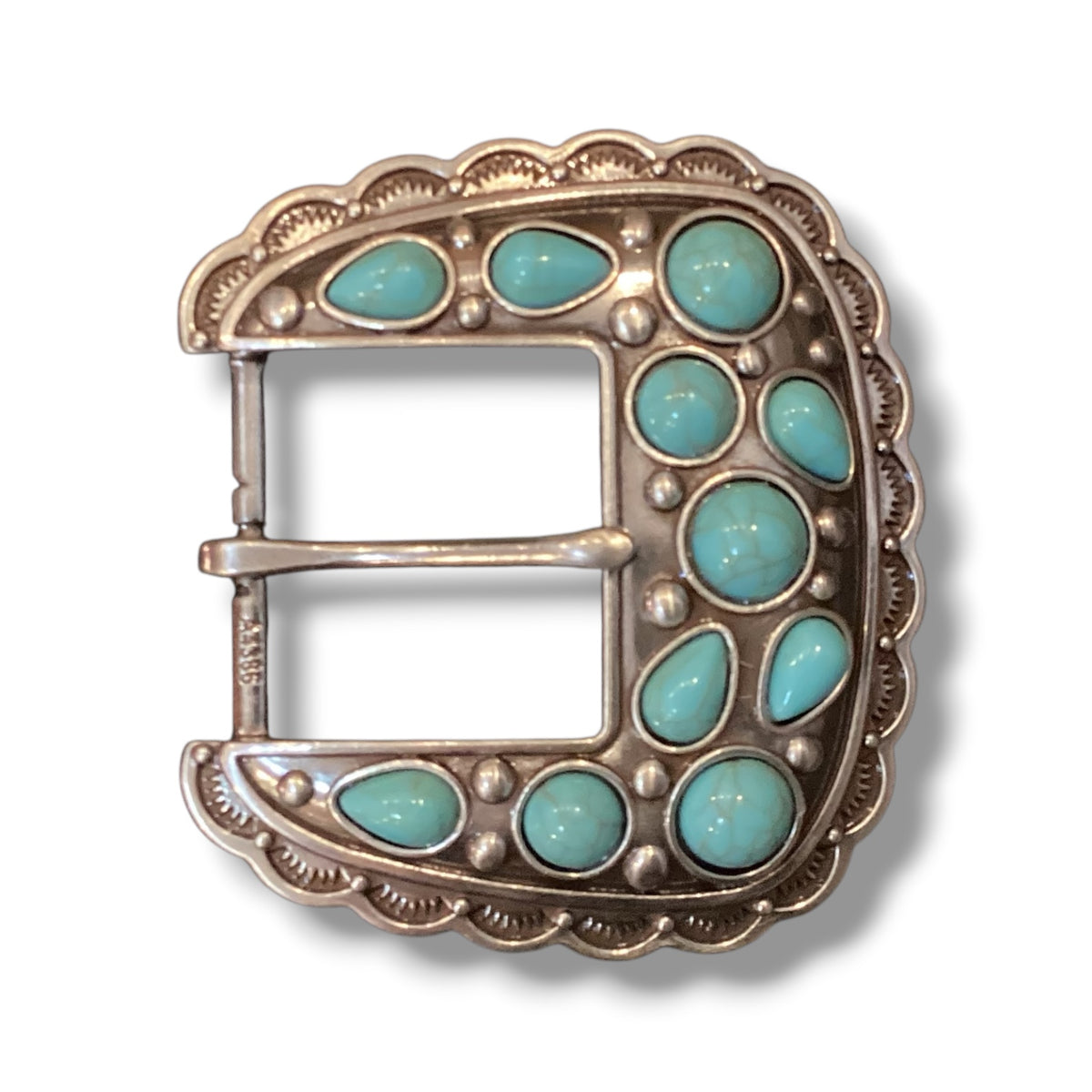 Ladies Turquoise Belt Buckle
