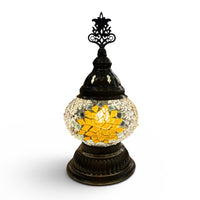 3” Turkish Table Lamp Brown