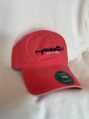 Cursive Prescott Arizona Cap
