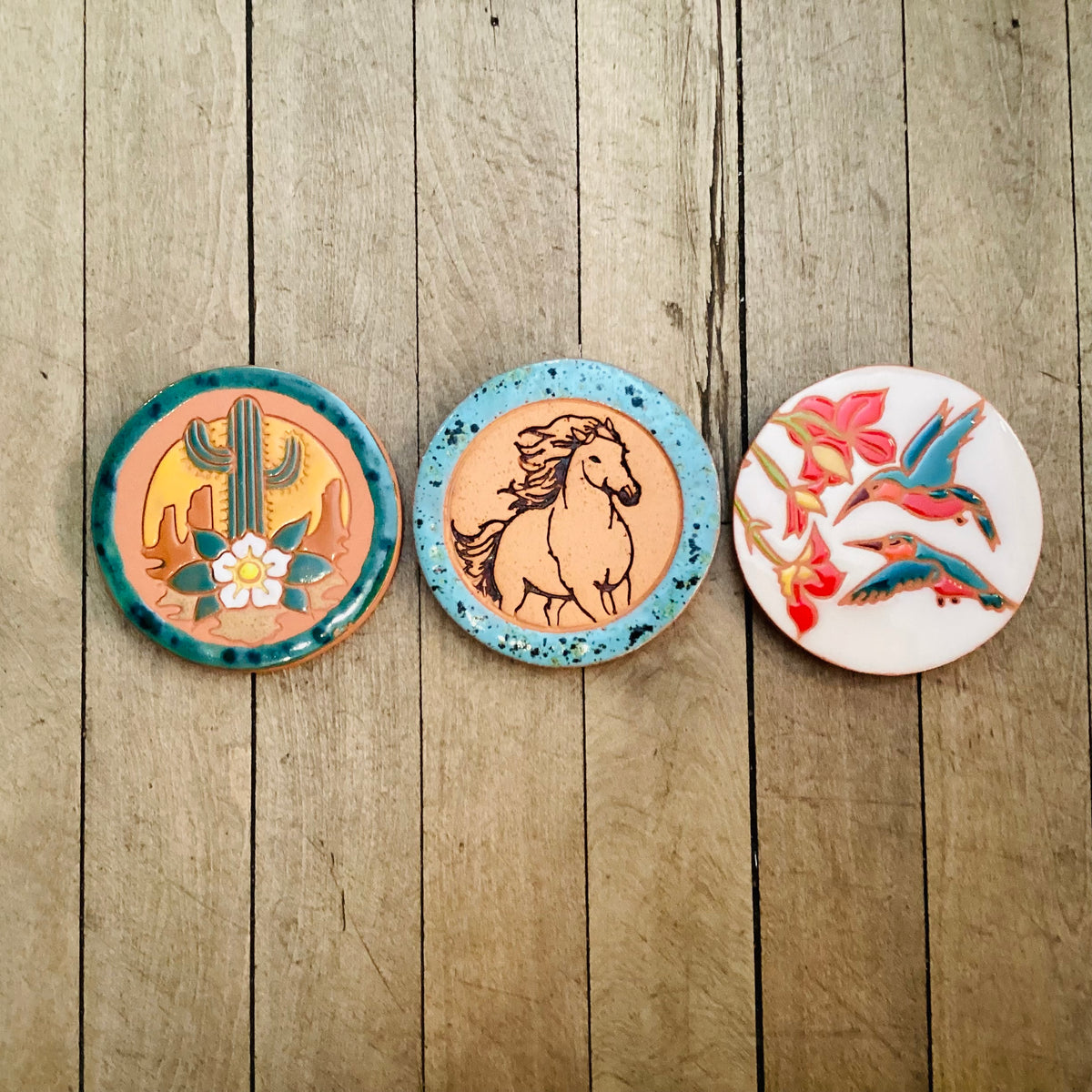 Made In Tucson, AZ Ceramic Coasters