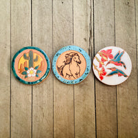 Made In Tucson, AZ Ceramic Coasters