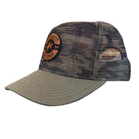 Camo Green 1864 Prescott Arizona Bronc Baseball Hat