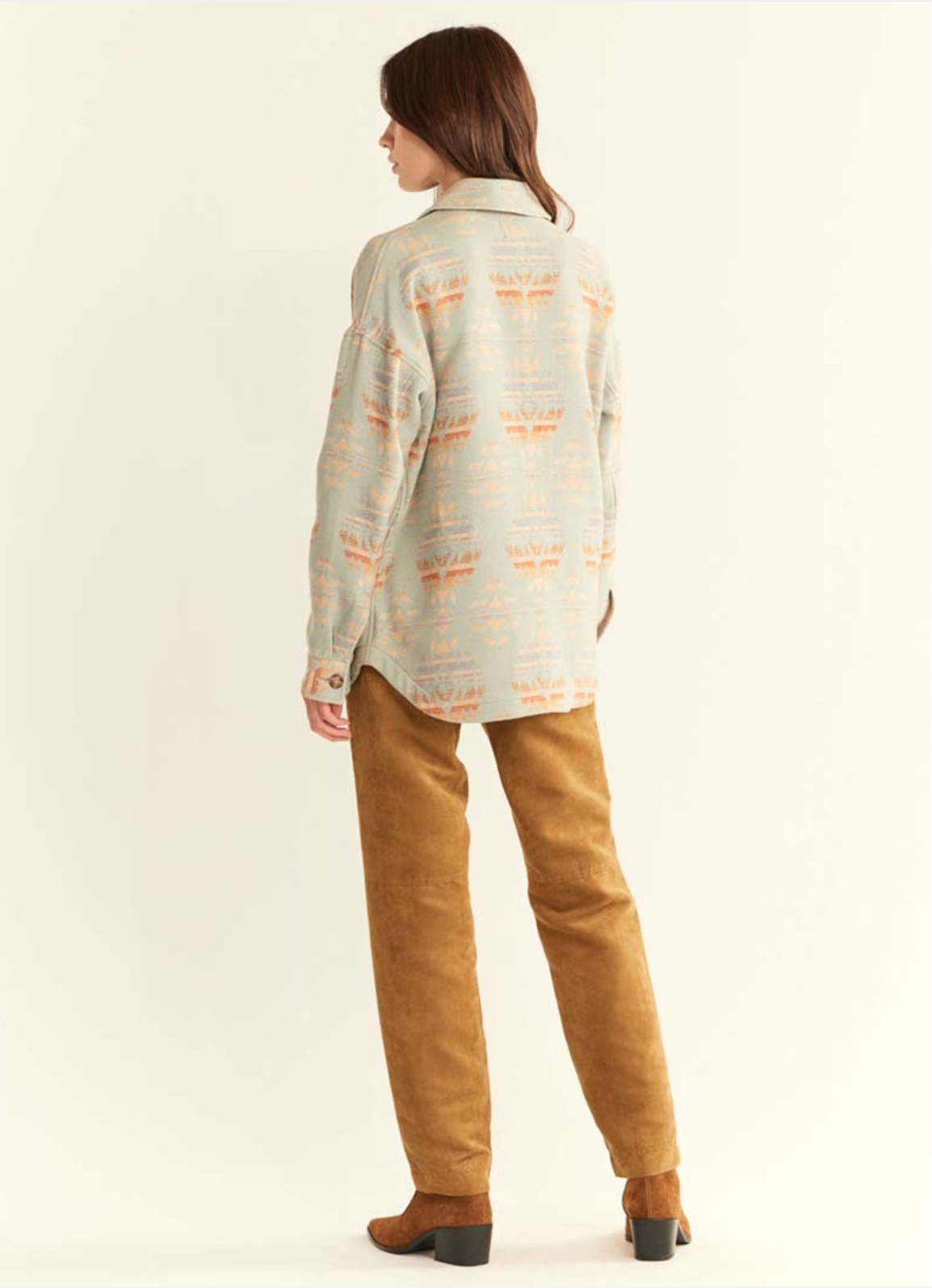 WOMEN'S PENDLETON DOUBLESOFT SHIRT JACKET