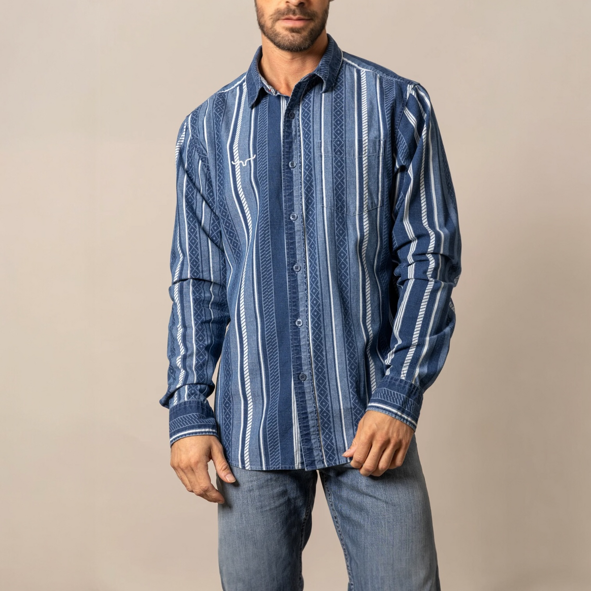 Tombstone Kimes Ranch Button Down Shirt