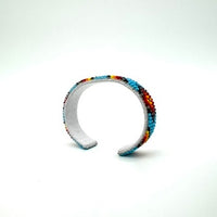 Thin Navajo Made Beaded Bracelet