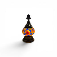 3” Turkish Table Lamp Multicolor