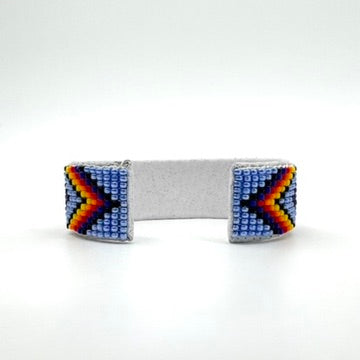 Navajo Made Beaded Bracelet