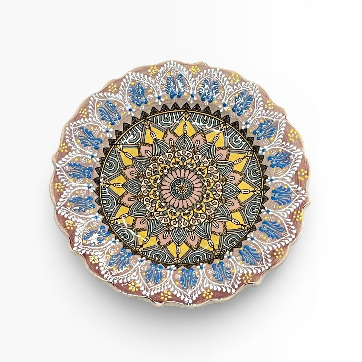 Handmade Turkish Ceramic Plates
