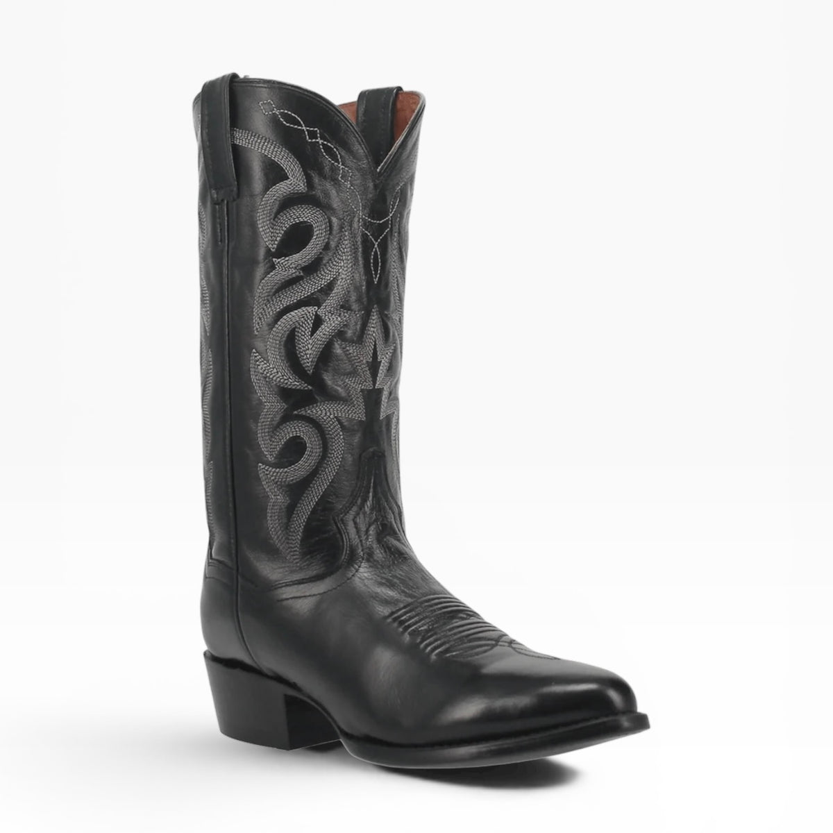 Men’s Dan Post Milwaukee Cowboy Boots-Black