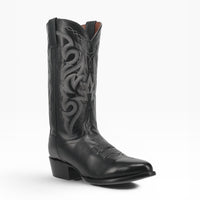 Men’s Dan Post Milwaukee Cowboy Boots-Black