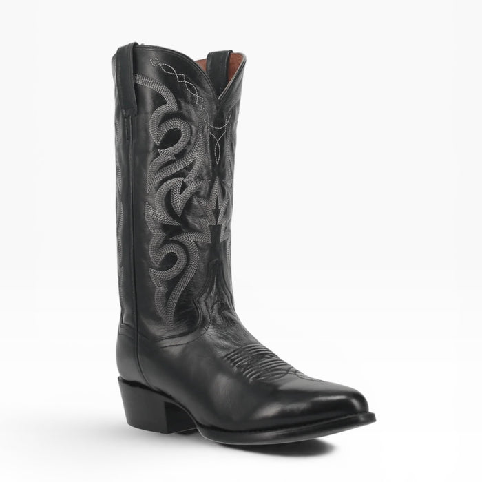 Men’s Dan Post Milwaukee Cowboy Boots-Black