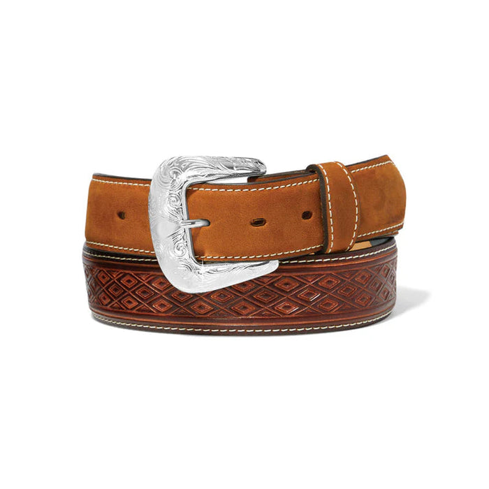 Justin Diamond Ridge Belt- Brown