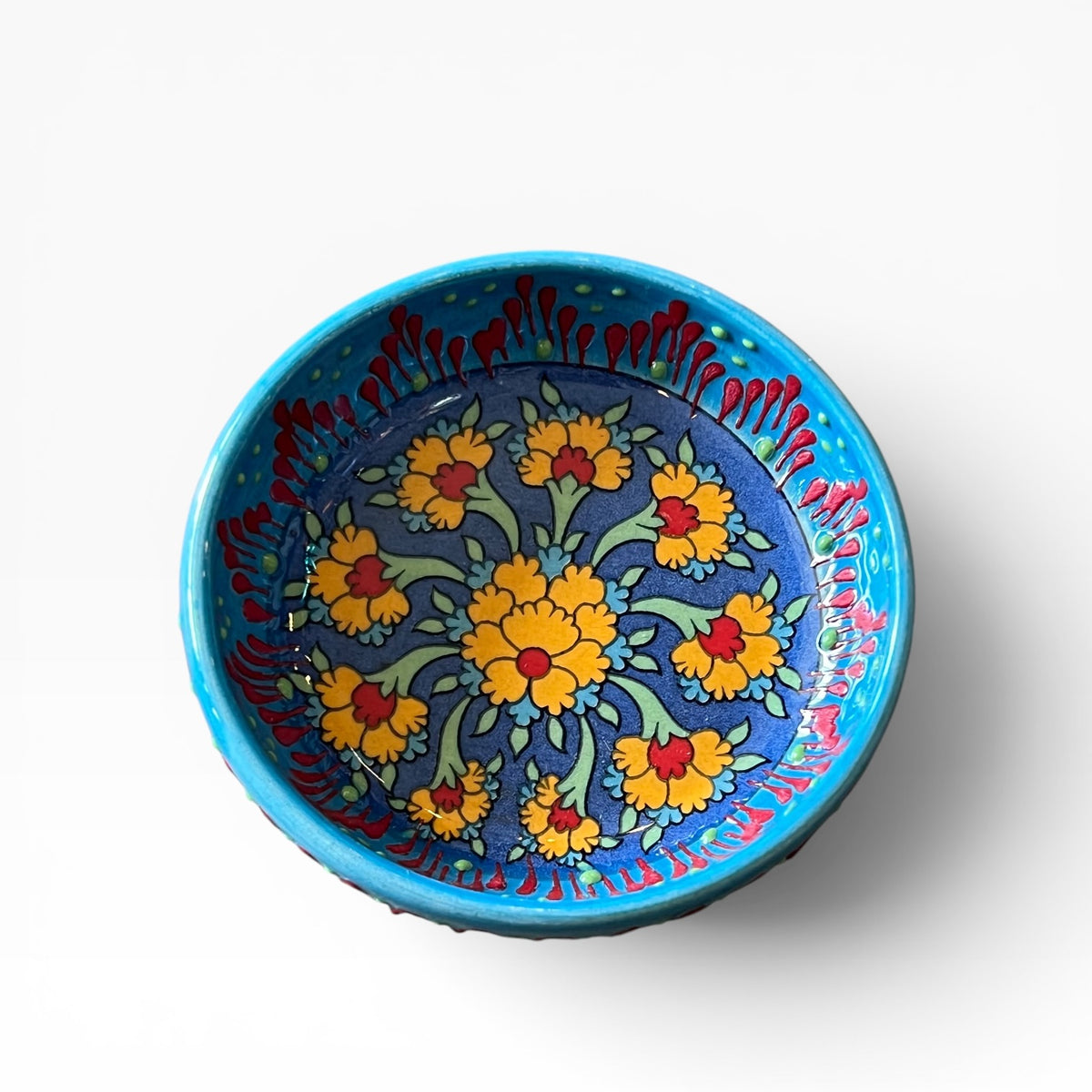 Handmade Turkish Shallow Bowls