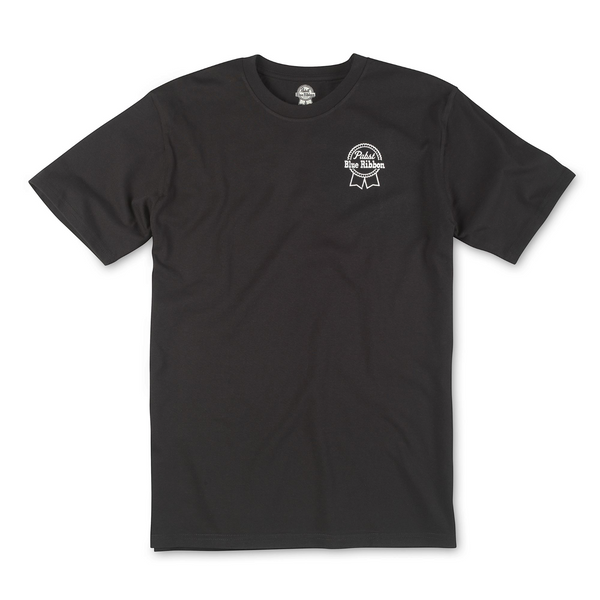 Pabst Blue Ribbon Unalive Music T-Shirt