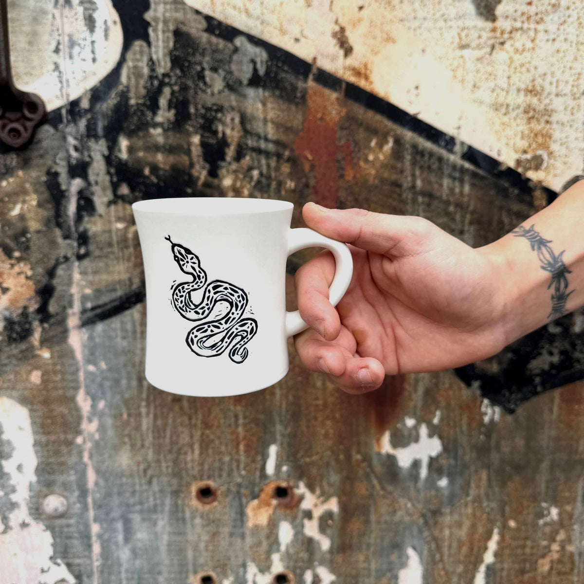 Cuppa This Cuppa That Mug | Snake