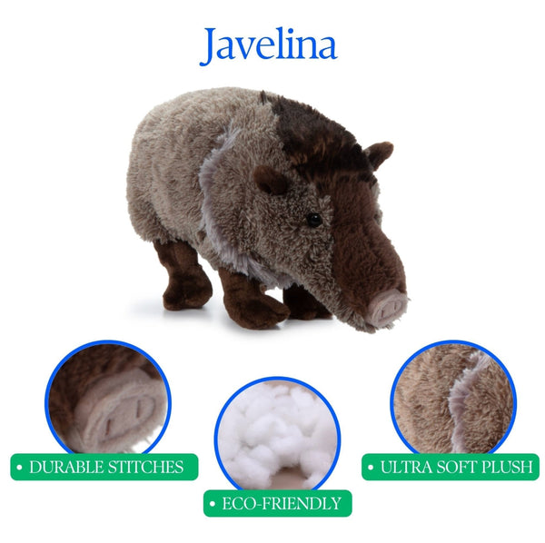 Arizona Javelina Plush Toy