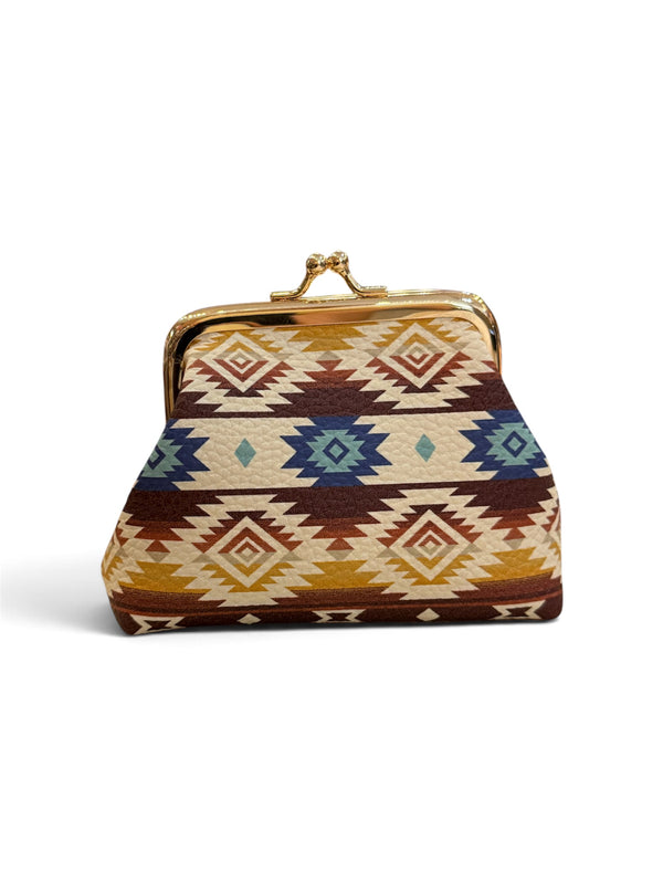 Small Aztec Coin Purse