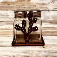 Arizona Made Metal Salt and Pepper Shakers